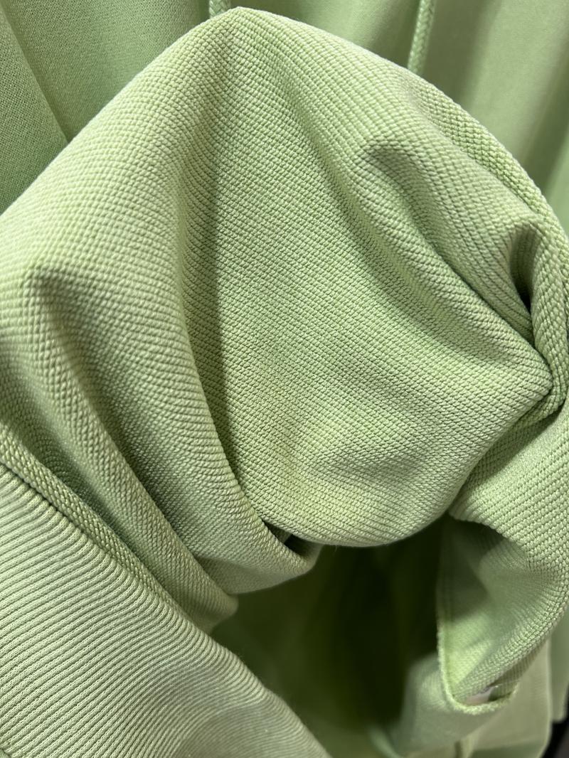 Twill Cotton-Like Drop Shoulder Hooded Pocket Sweatshirt (260g Cotton-Like) view 49