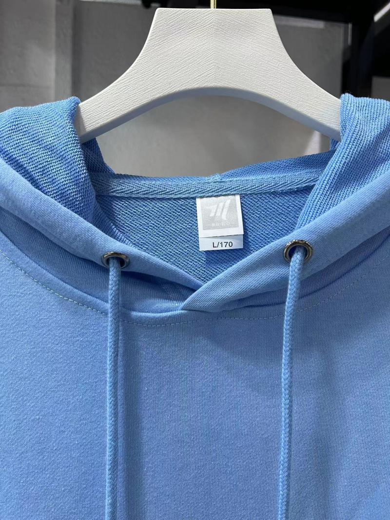 Terry Drop Shoulder Hooded Pocket Sweatshirt (300g Cotton) view 53