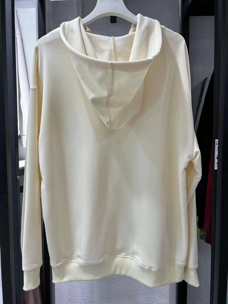 Twill Cotton-Like Drop Shoulder Hooded Pocket Sweatshirt (260g Cotton-Like) view 56