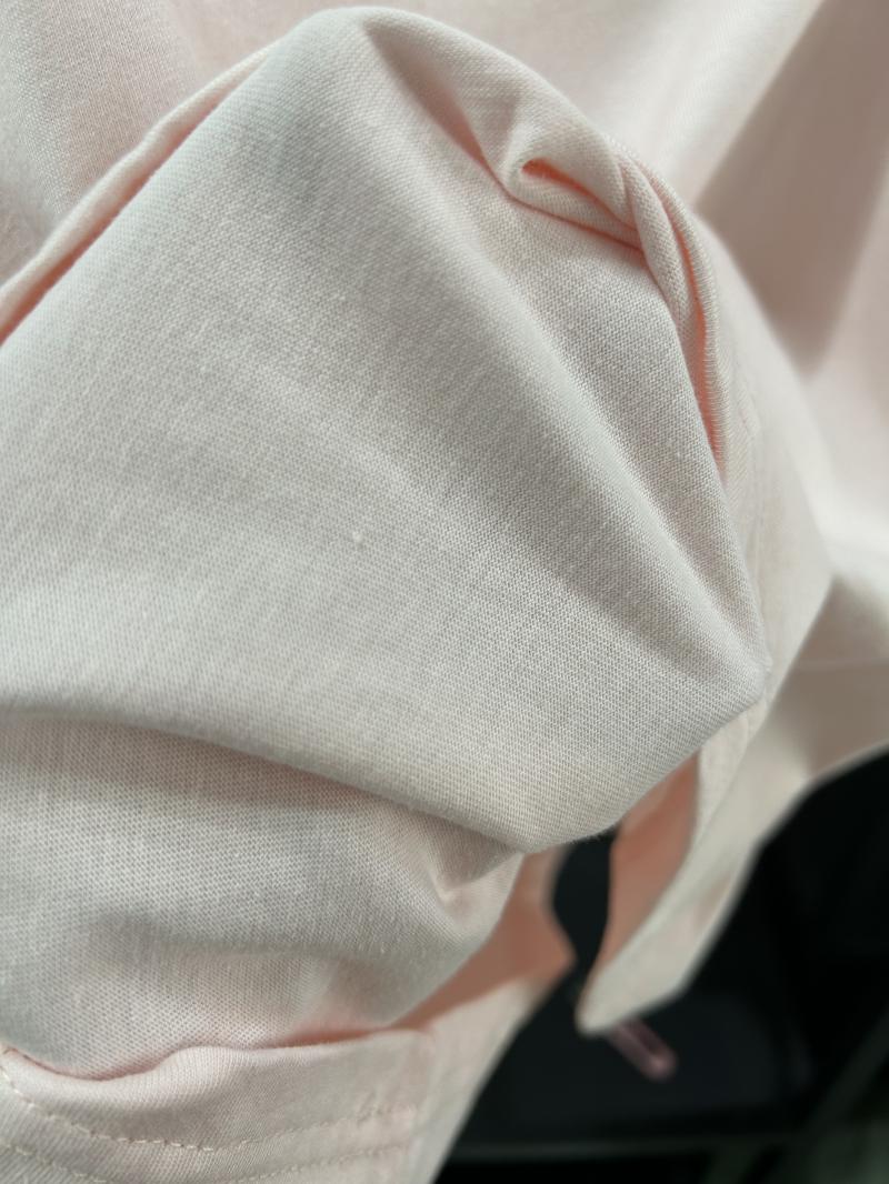 Cotton Drop Shoulder Crew Neck 3/4 Sleeve (200g Cotton) view 78