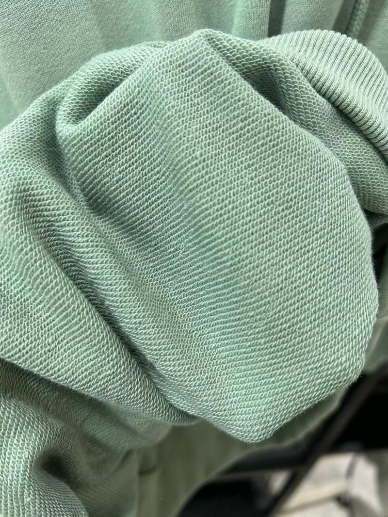 Terry Drop Shoulder Hooded Pocket Sweatshirt (300g Cotton) view 45