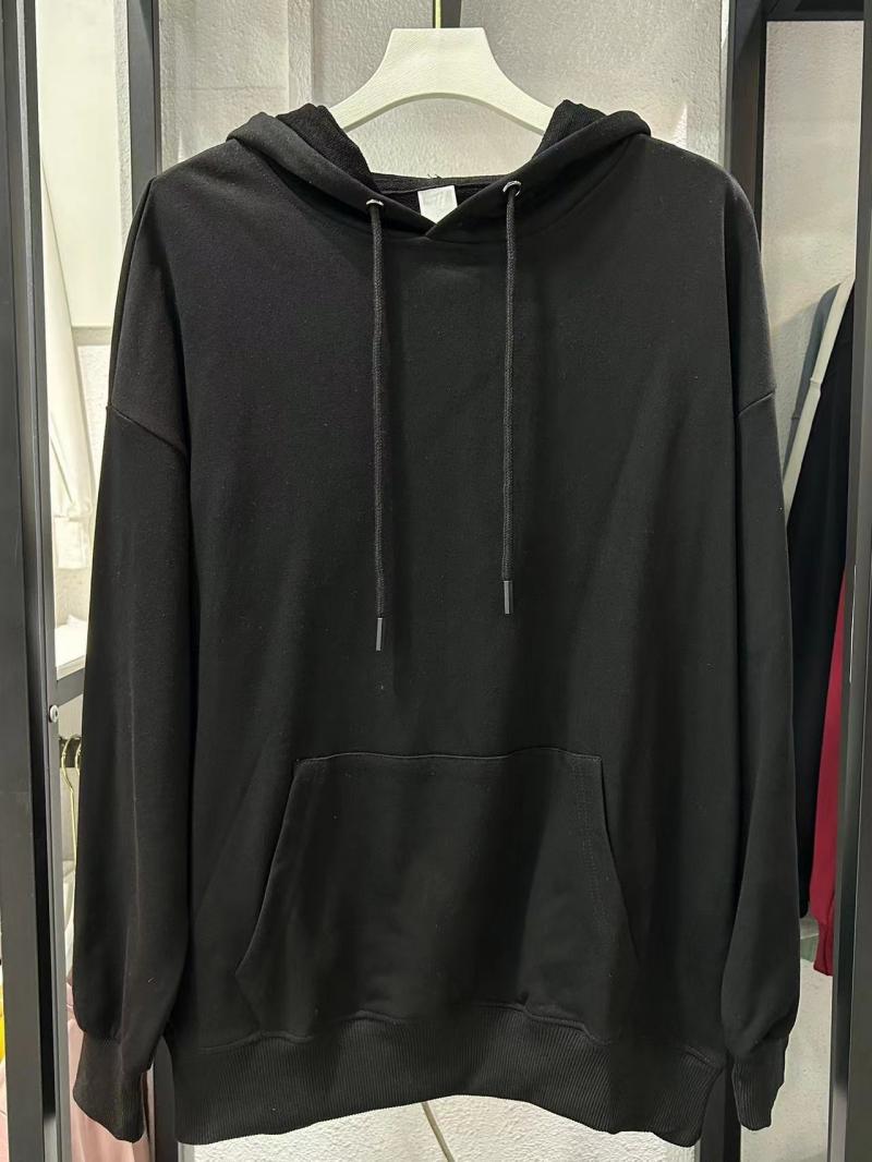 Terry Drop Shoulder Hooded Pocket Sweatshirt (300g Cotton) view 11