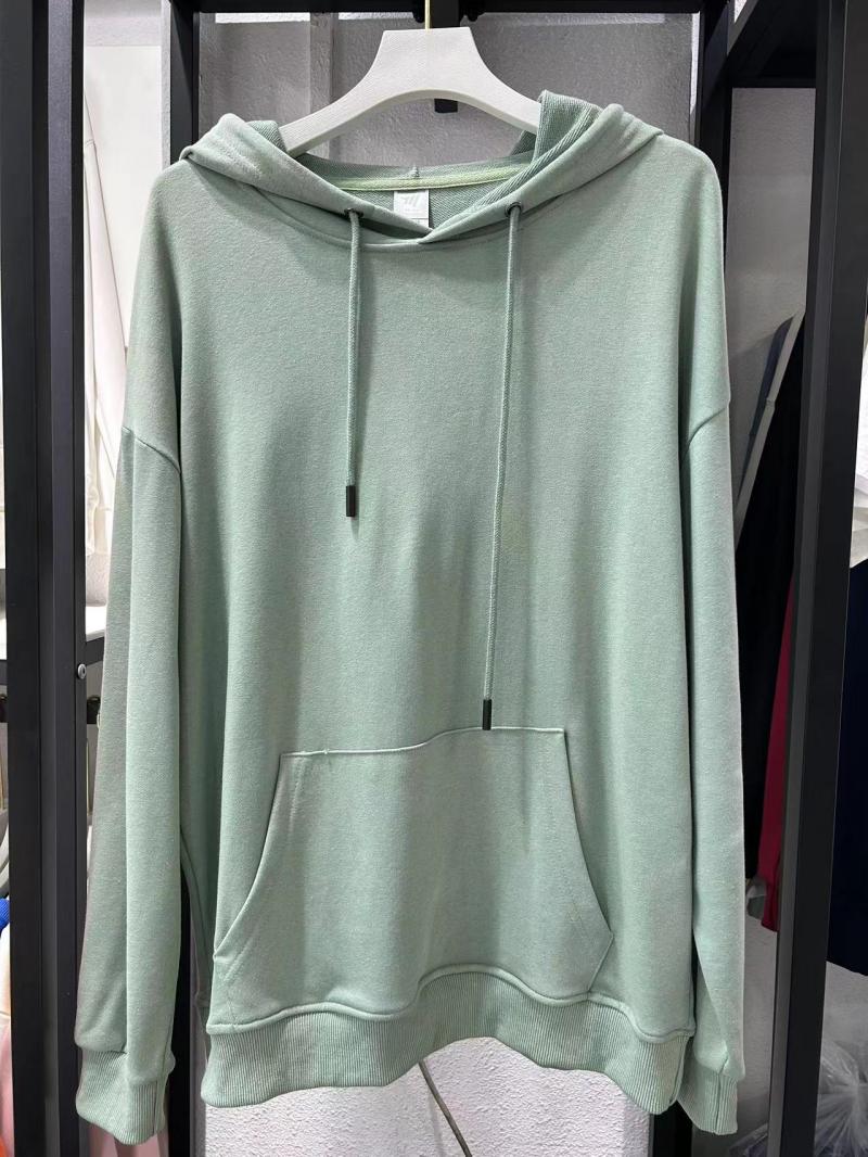 Terry Drop Shoulder Hooded Pocket Sweatshirt (300g Cotton) view 41