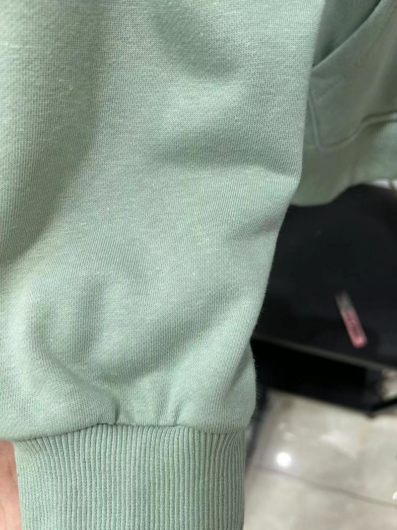 Terry Drop Shoulder Hooded Pocket Sweatshirt (300g Cotton) view 44