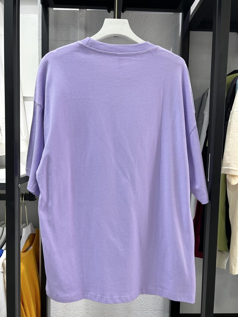 Cotton Drop Shoulder Crew Neck 3/4 Sleeve (200g Cotton) view 85