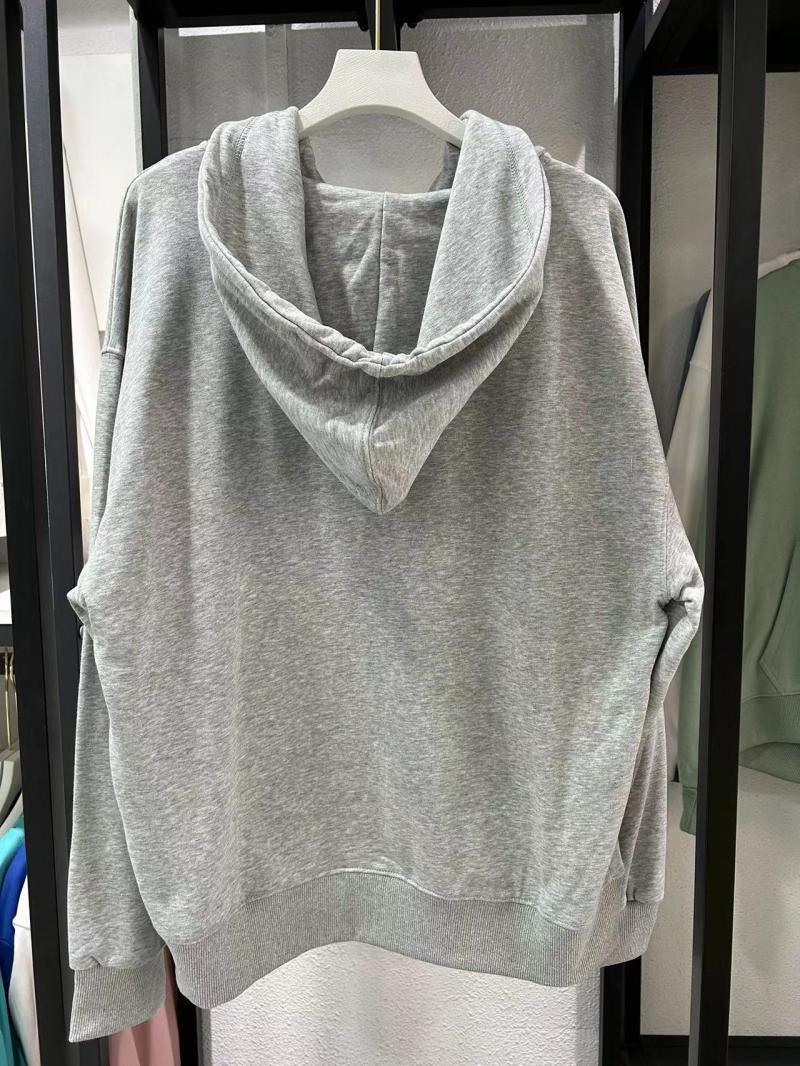 Terry Drop Shoulder Hooded Pocket Sweatshirt (300g Cotton) view 67
