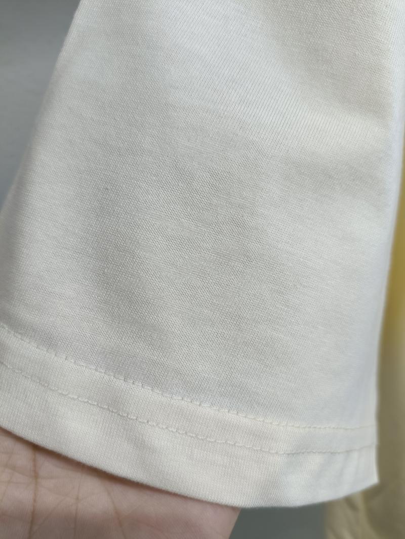 Cotton Drop Shoulder Crew Neck 3/4 Sleeve (200g Cotton) view 97
