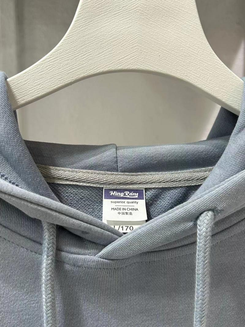 Terry Cropped Crew Neck Sweatshirt (300g Cotton) view 13
