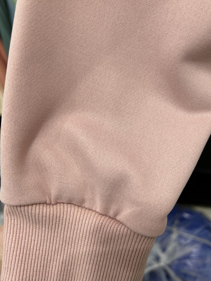 Twill Cotton-Like Drop Shoulder Hooded Pocket Sweatshirt (260g Cotton-Like) view 43