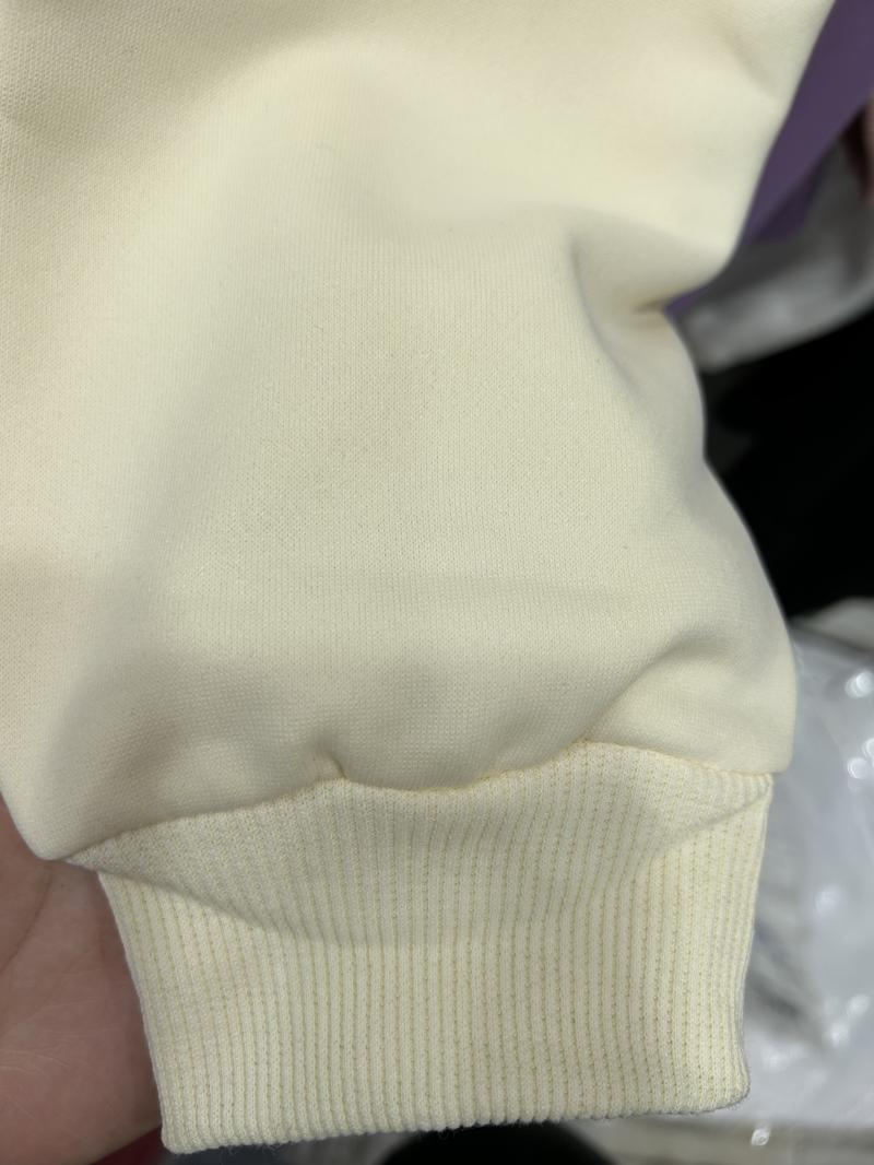 Twill Cotton-Like Drop Shoulder Hooded Pocket Sweatshirt (260g Cotton-Like) view 58