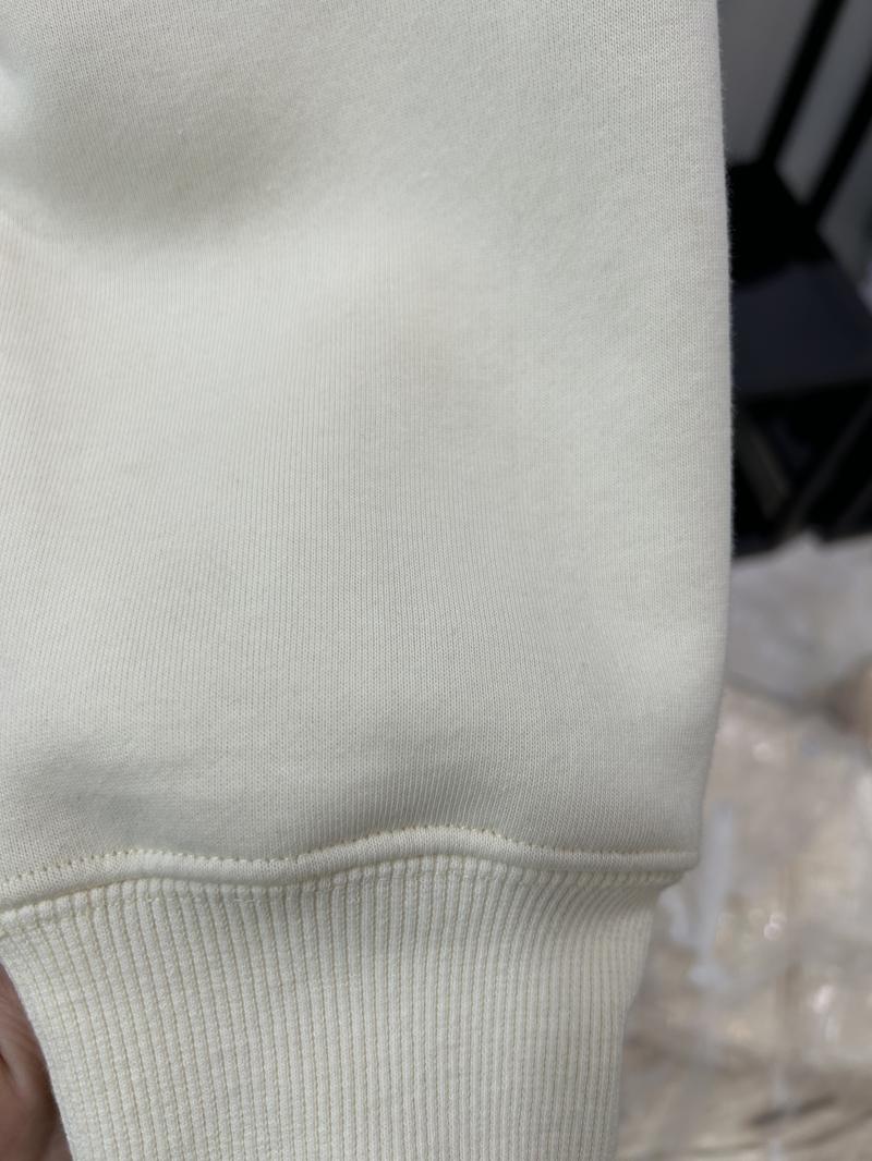 Heavy Fleece Drop Shoulder Crew Neck Sweatshirt (500g Faux Lambswool) view 39