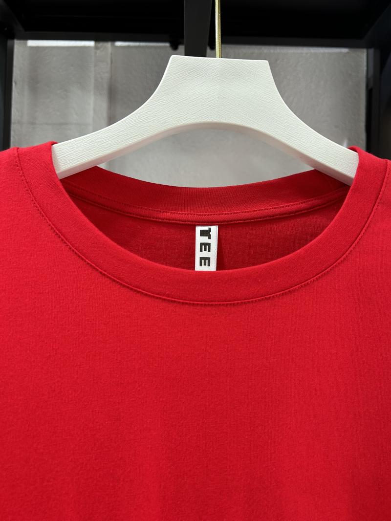 Cotton Drop Shoulder Crew Neck 3/4 Sleeve (200g Cotton) view 61