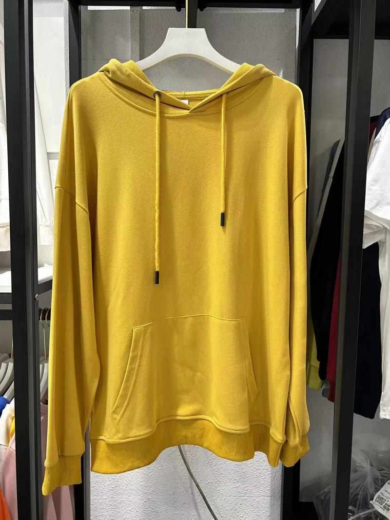 Terry Drop Shoulder Hooded Pocket Sweatshirt (300g Cotton) view 21