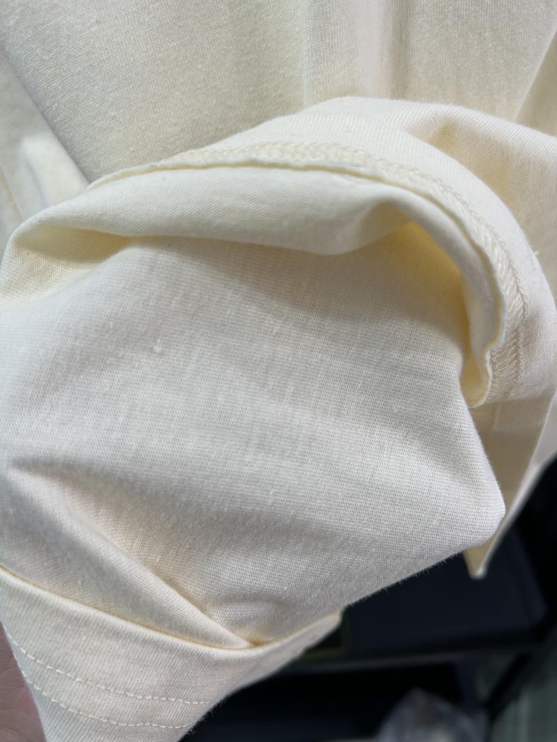 Cotton Drop Shoulder Crew Neck 3/4 Sleeve (200g Cotton) view 98