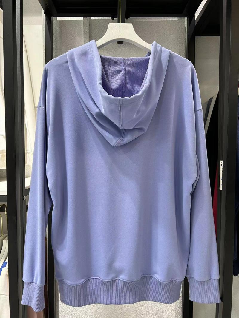 Twill Cotton-Like Drop Shoulder Hooded Pocket Sweatshirt (260g Cotton-Like) view 70