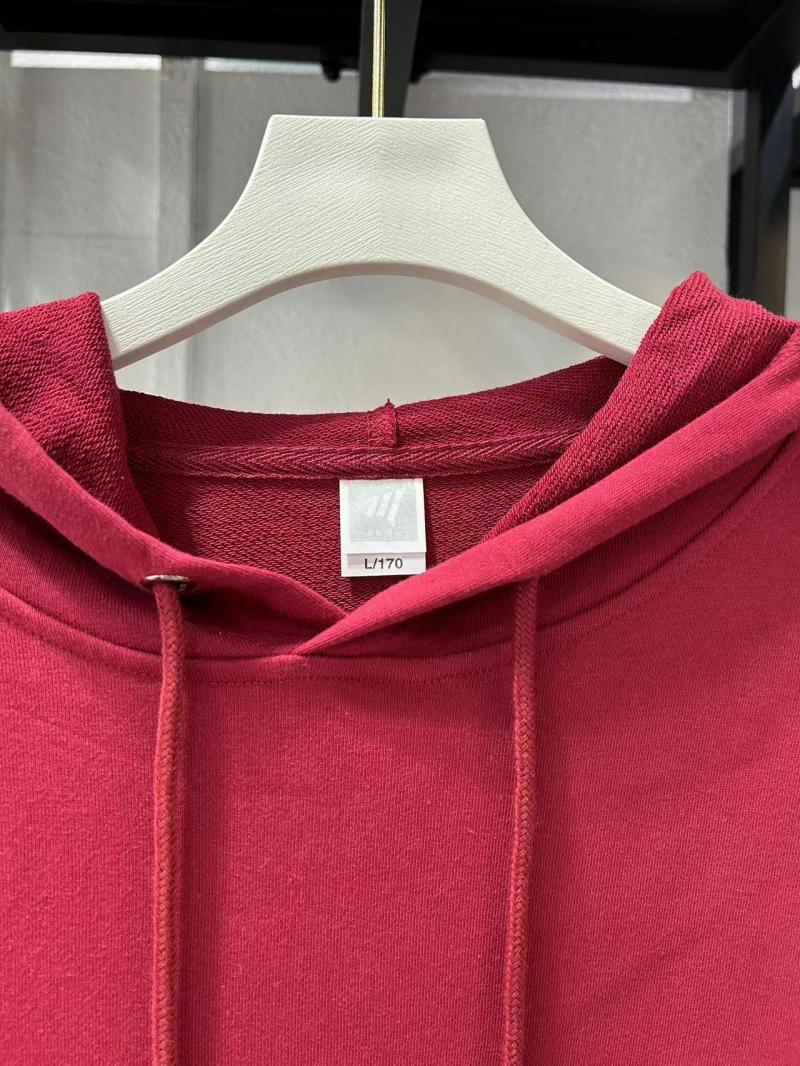 Terry Drop Shoulder Hooded Pocket Sweatshirt (300g Cotton) view 28