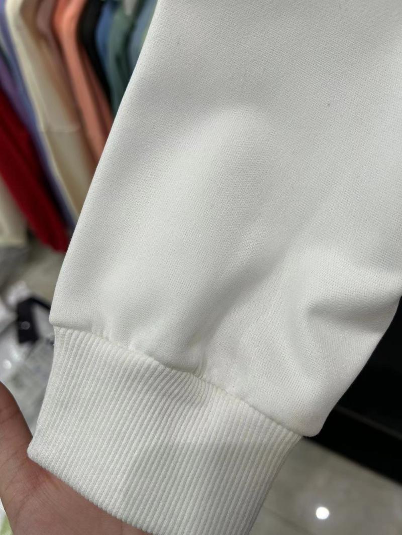 Twill Cotton-Like Drop Shoulder Hooded Pocket Sweatshirt (260g Cotton-Like) view 4