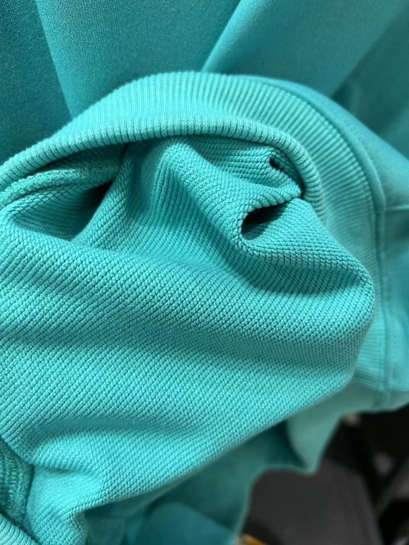 Twill Cotton-Like Drop Shoulder Hooded Pocket Sweatshirt (260g Cotton-Like) view 39