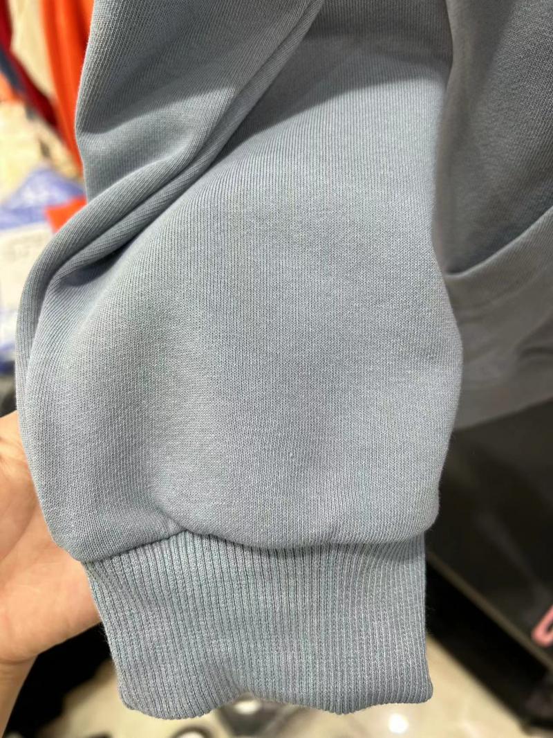 Terry Drop Shoulder Hooded Pocket Sweatshirt (300g Cotton) view 49