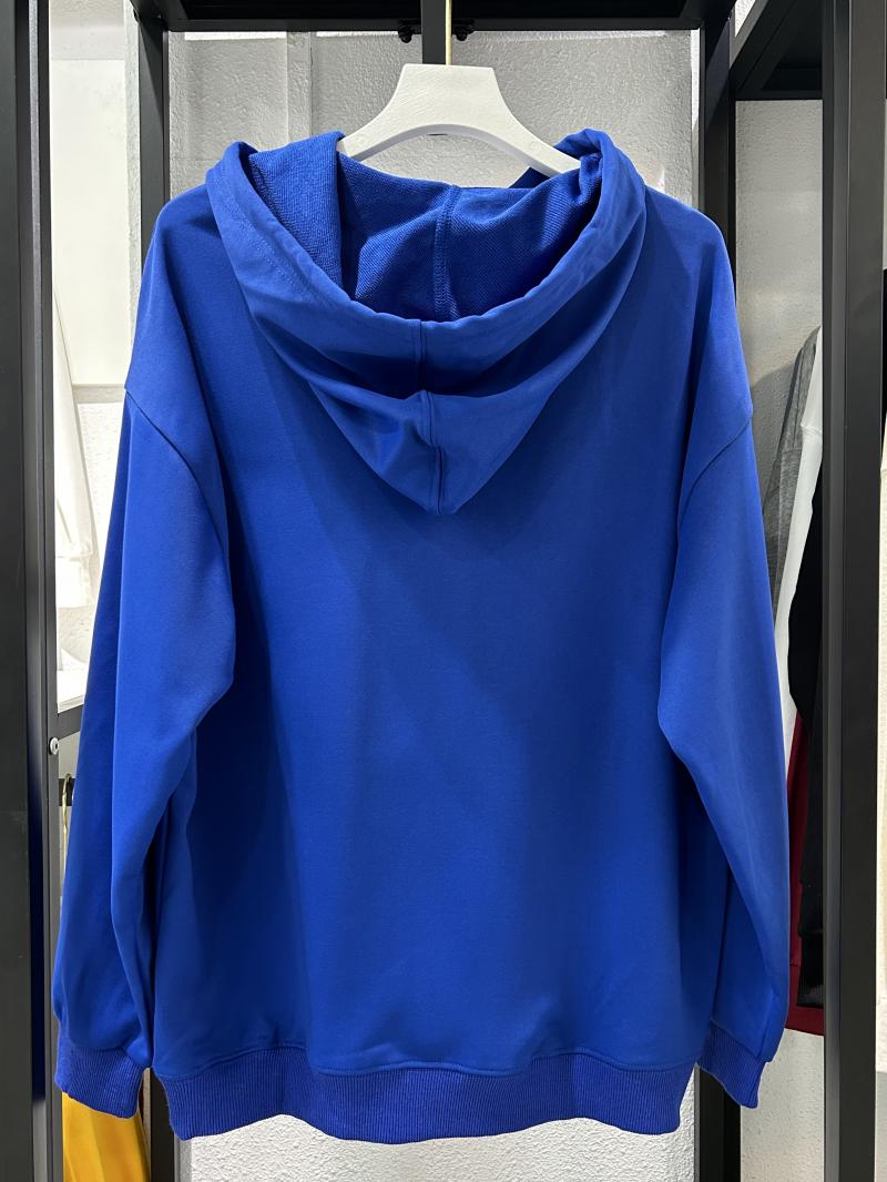 Twill Cotton-Like Drop Shoulder Hooded Pocket Sweatshirt (260g Cotton-Like) view 7
