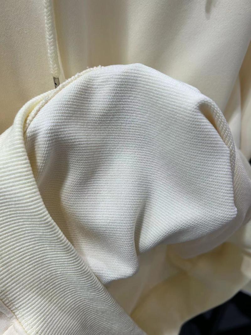 Twill Cotton-Like Drop Shoulder Hooded Pocket Sweatshirt (260g Cotton-Like) view 59