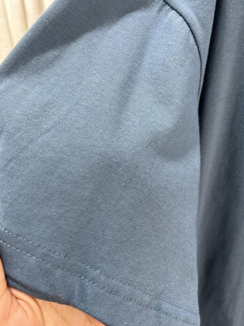 Cotton Drop Shoulder Crew Neck 3/4 Sleeve (200g Cotton) view 92