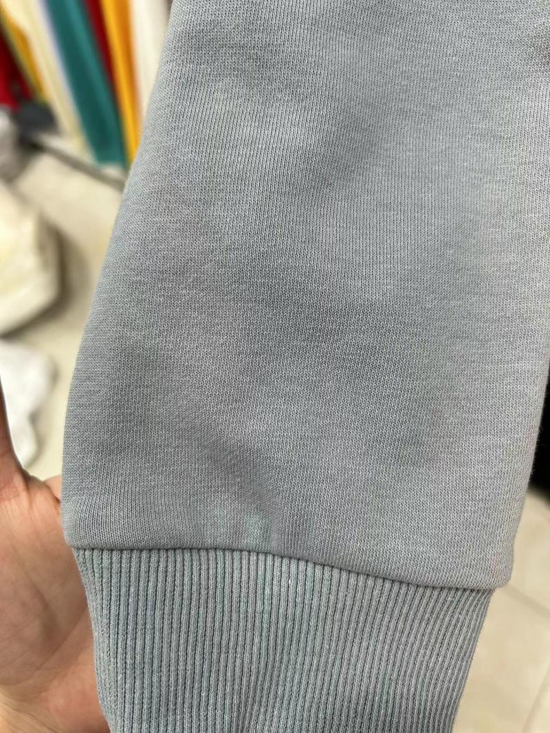 Terry Cropped Crew Neck Sweatshirt (300g Cotton) view 15