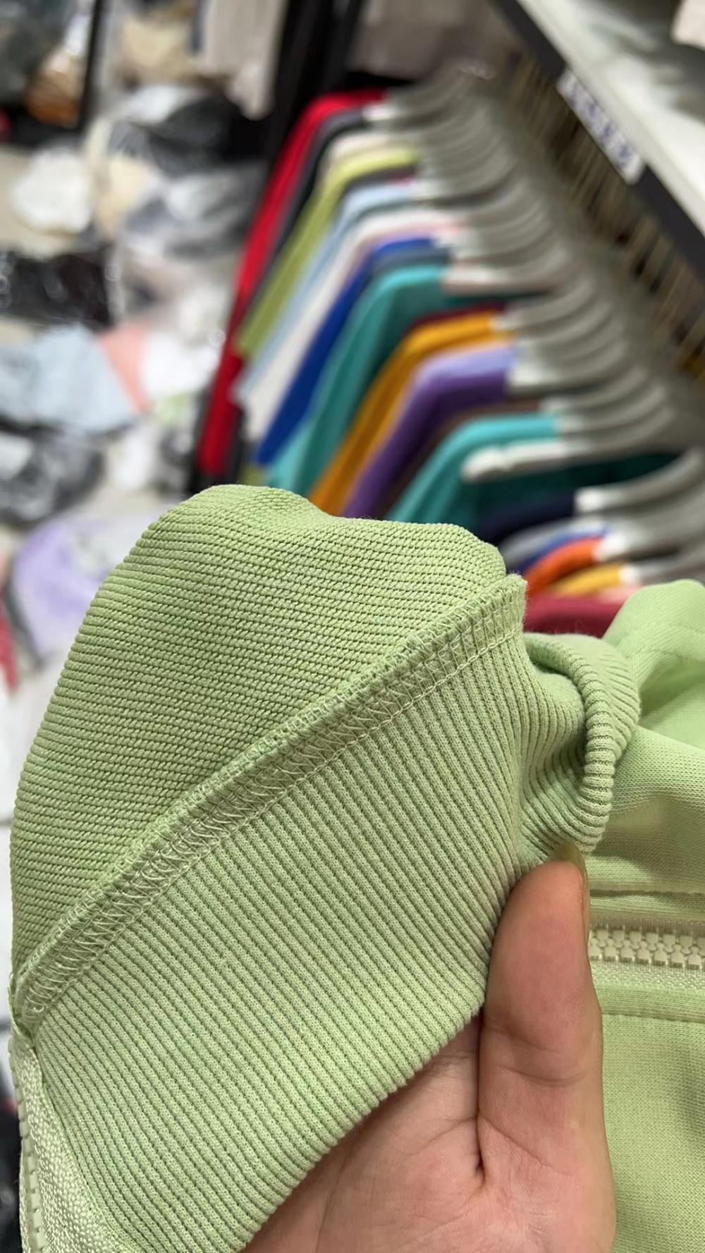 Twill Cotton-Like Zipper Hooded Sweatshirt (260g Cotton-Like) view 39