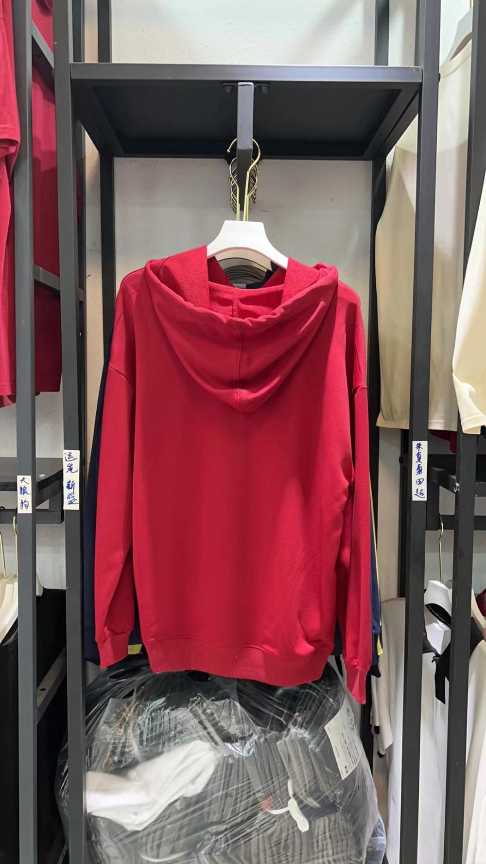 Twill Cotton-Like Zipper Hooded Sweatshirt (260g Cotton-Like) view 21