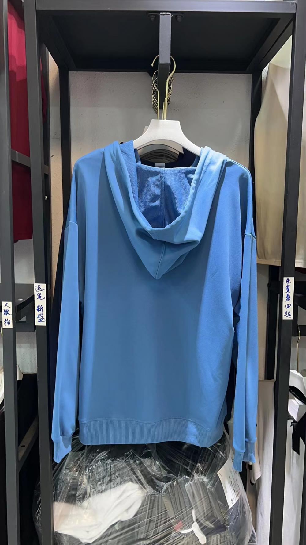Twill Cotton-Like Zipper Hooded Sweatshirt (260g Cotton-Like) view 41