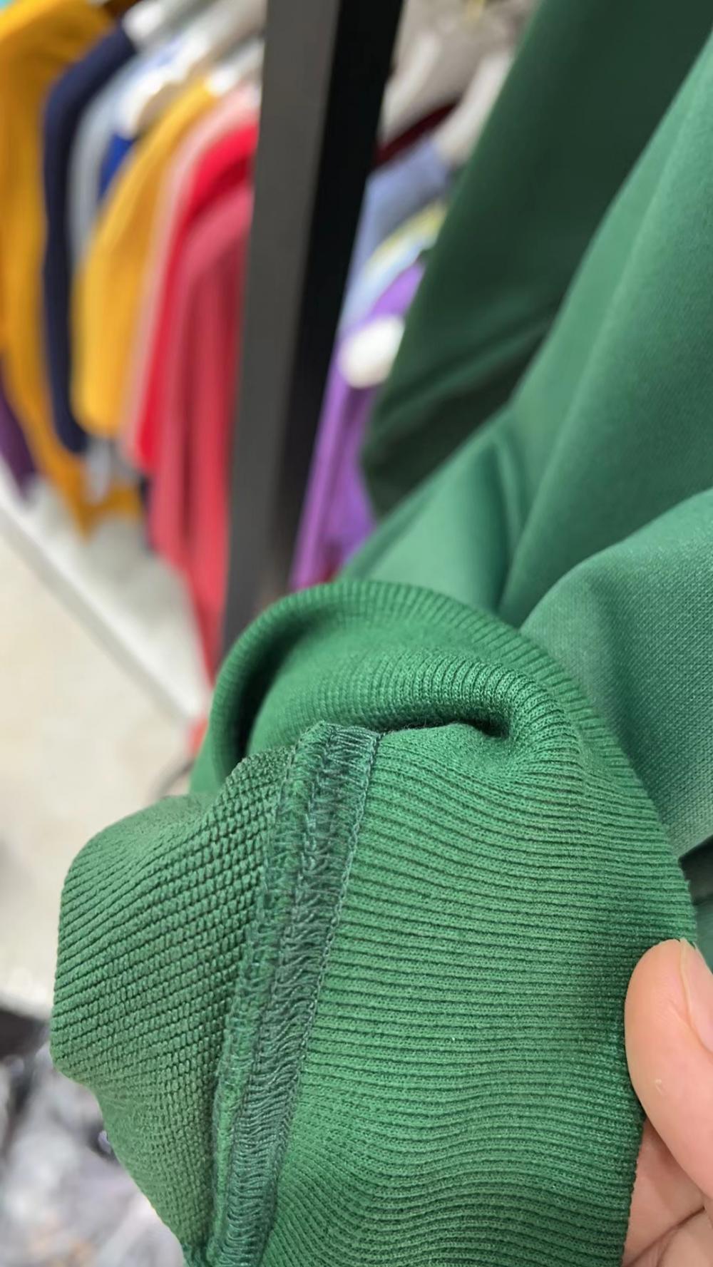 Twill Cotton-Like Zipper Hooded Sweatshirt (260g Cotton-Like) view 14