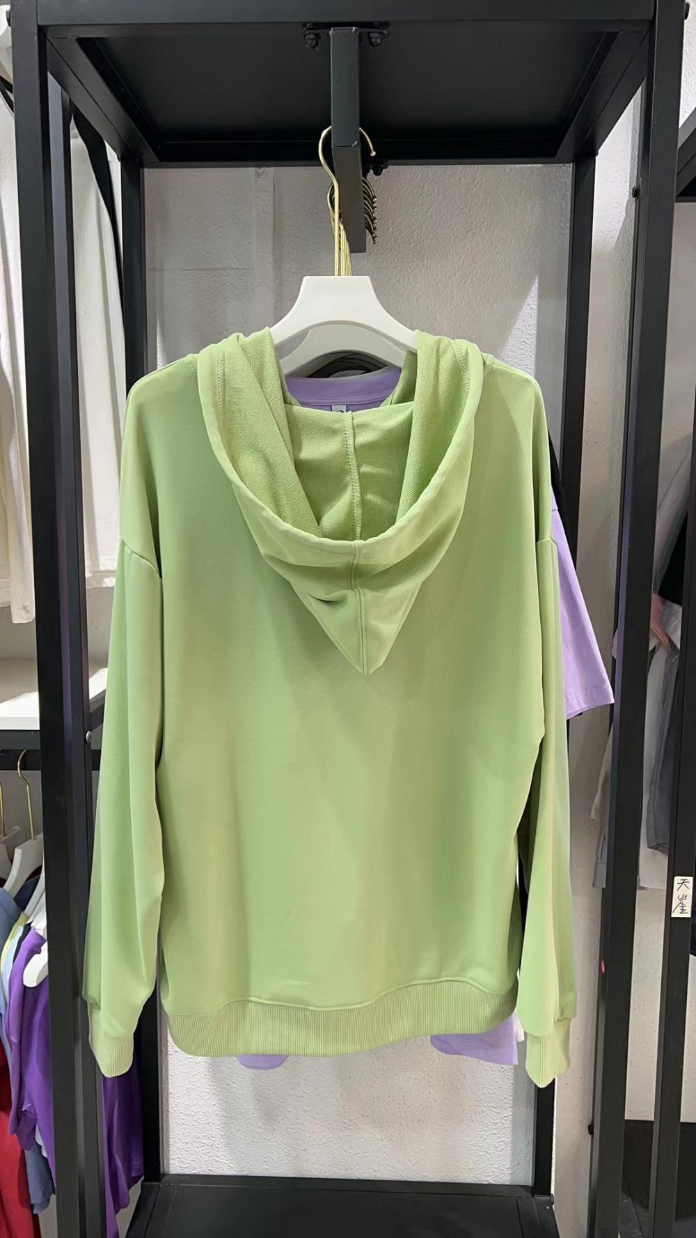 Twill Cotton-Like Zipper Hooded Sweatshirt (260g Cotton-Like) view 36