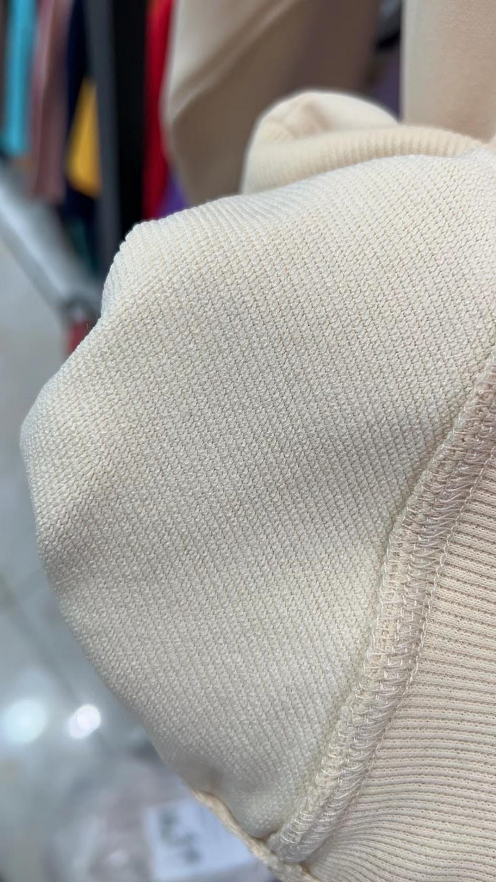 Twill Cotton-Like Zipper Hooded Sweatshirt (260g Cotton-Like) view 29