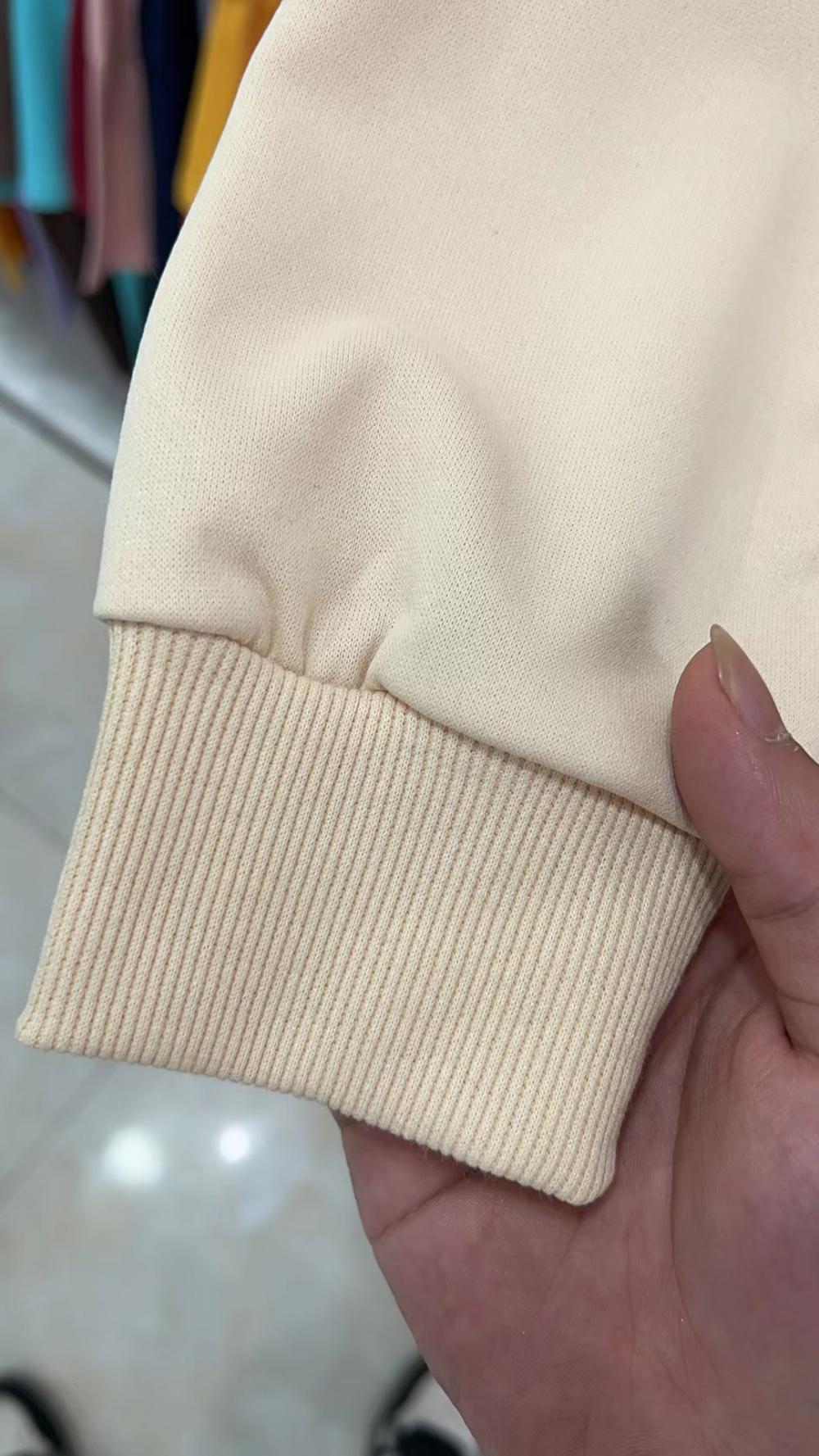 Twill Cotton-Like Zipper Hooded Sweatshirt (260g Cotton-Like) view 28