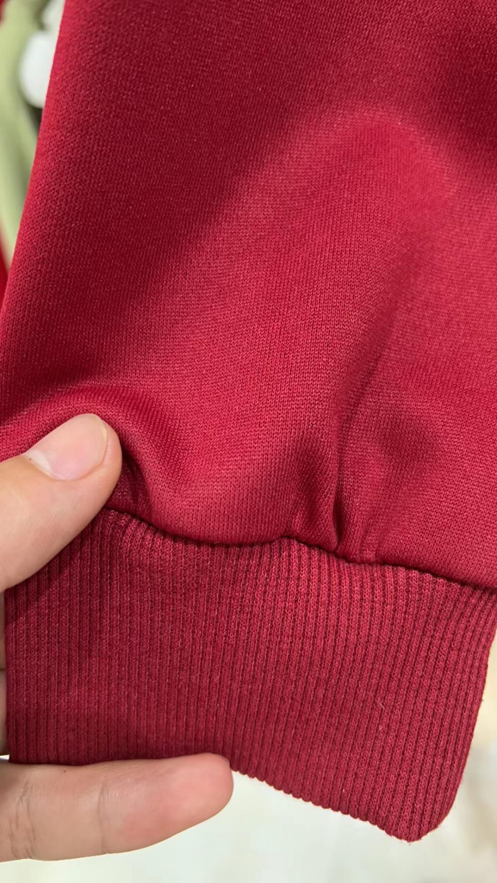 Twill Cotton-Like Zipper Hooded Sweatshirt (260g Cotton-Like) view 23