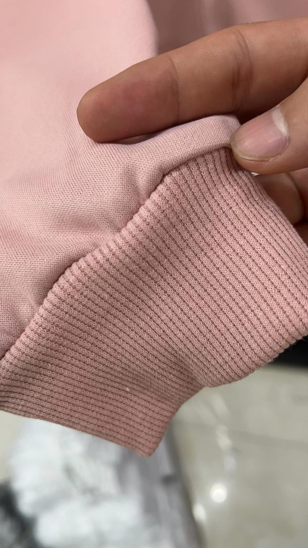 Twill Cotton-Like Zipper Hooded Sweatshirt (260g Cotton-Like) view 33