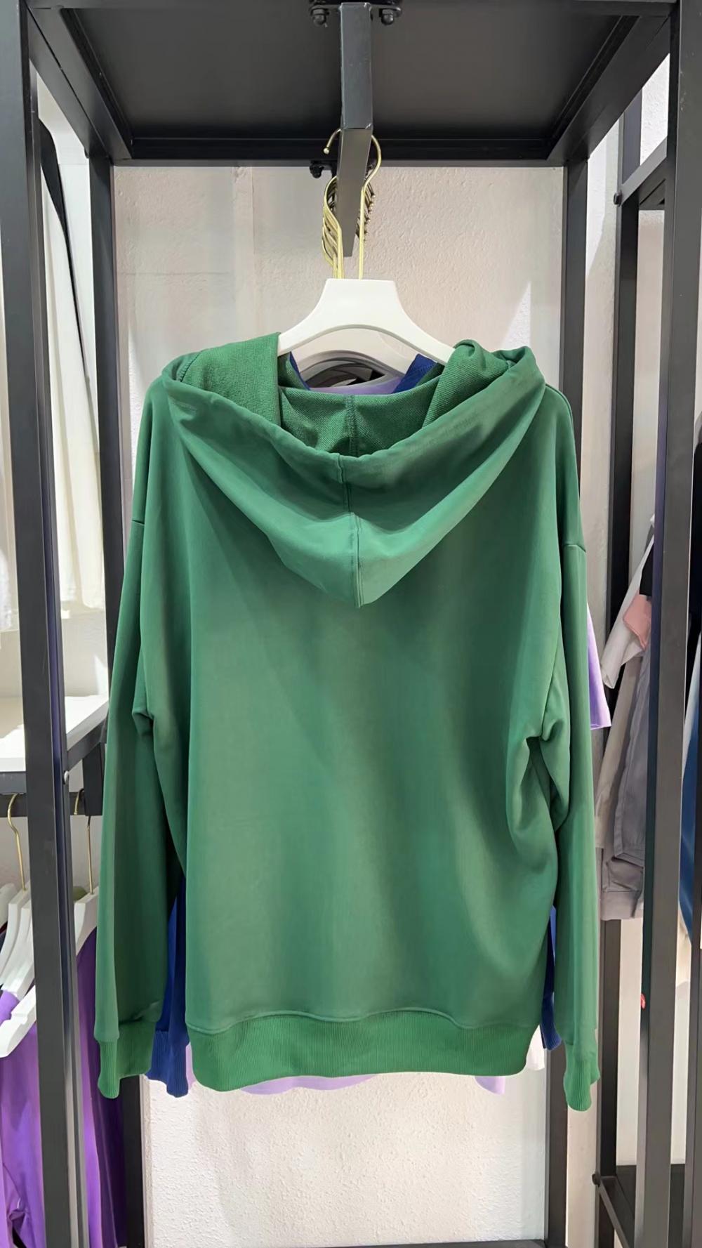 Twill Cotton-Like Zipper Hooded Sweatshirt (260g Cotton-Like) view 11