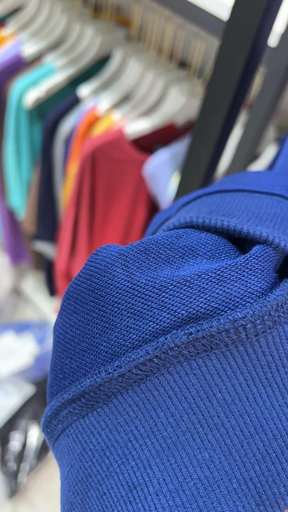 Twill Cotton-Like Zipper Hooded Sweatshirt (260g Cotton-Like) view 9