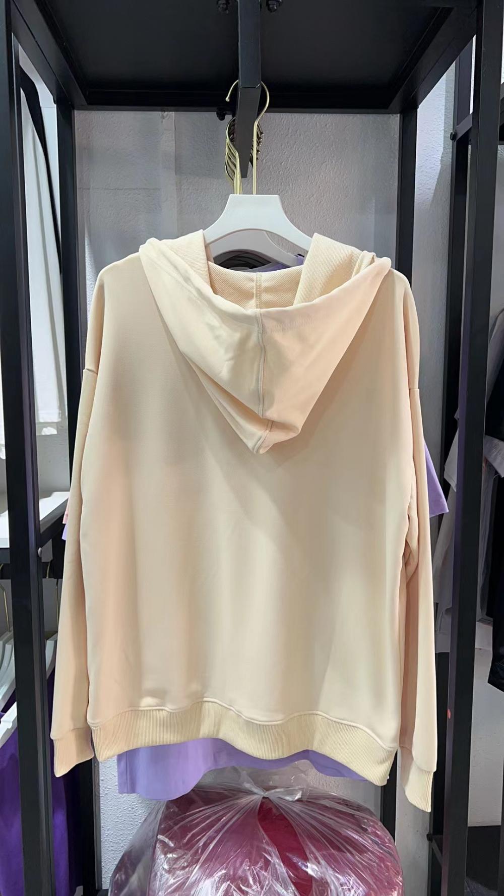 Twill Cotton-Like Zipper Hooded Sweatshirt (260g Cotton-Like) view 26