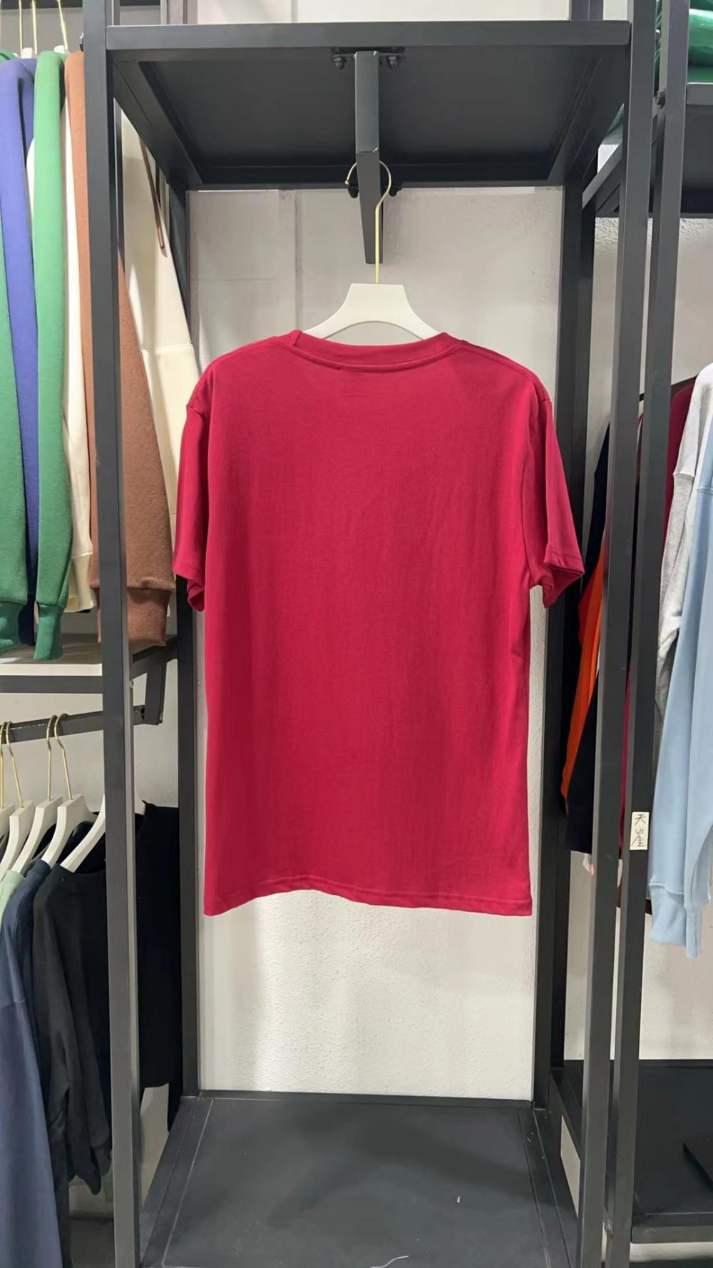 New Cotton Regular Shoulder Crew Neck Short Sleeve (230g Long Staple Cotton) view 18