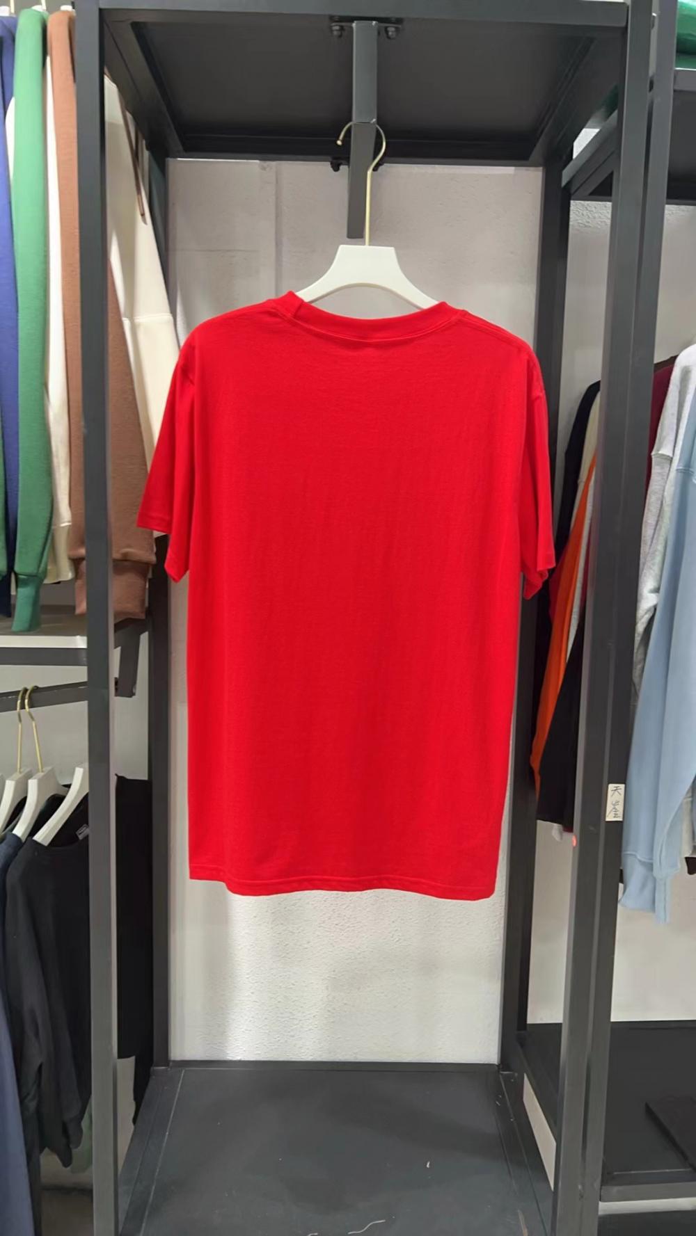 New Cotton Regular Shoulder Crew Neck Short Sleeve (230g Long Staple Cotton) view 14