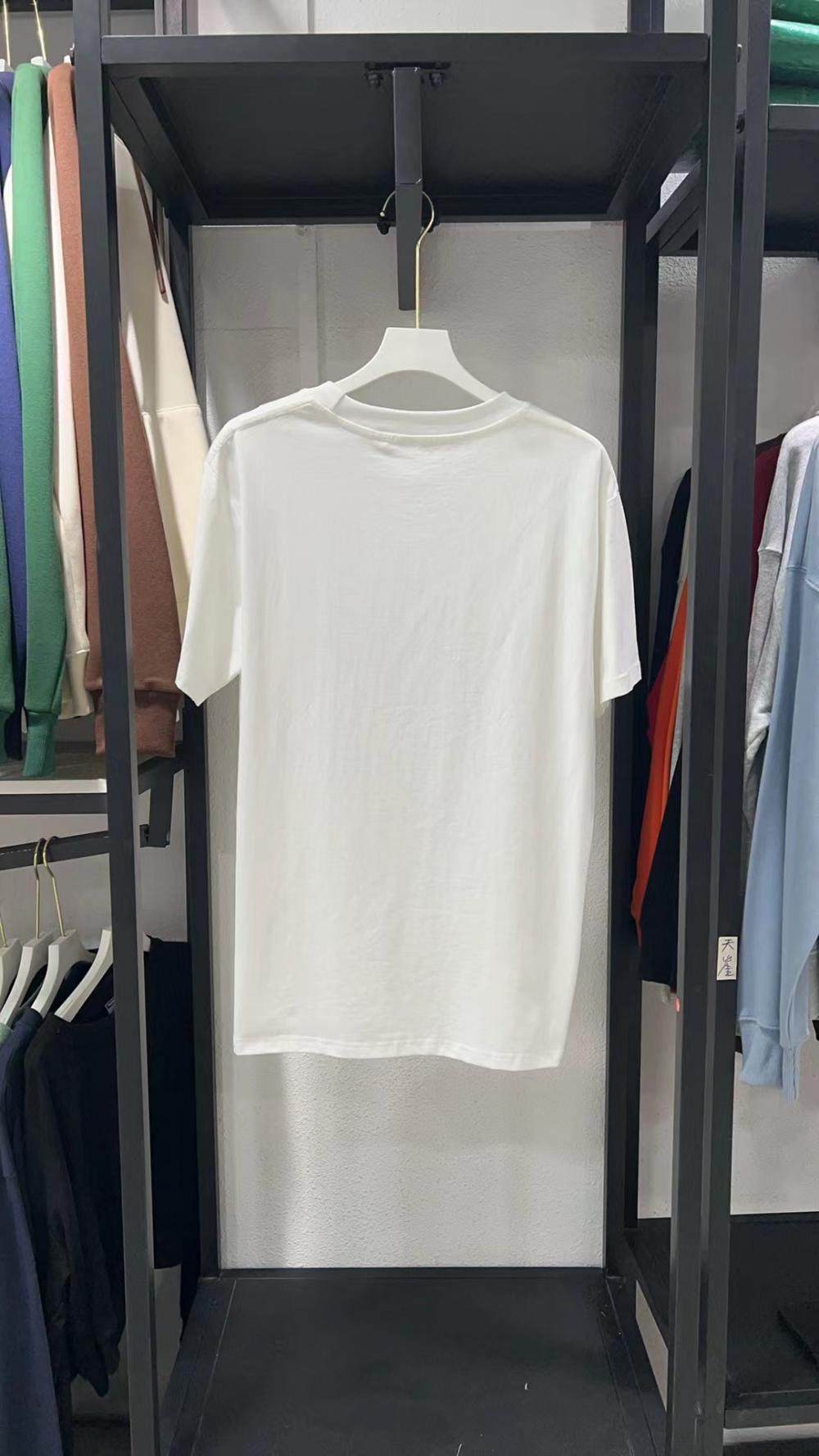 New Cotton Regular Shoulder Crew Neck Short Sleeve (230g Long Staple Cotton) view 8