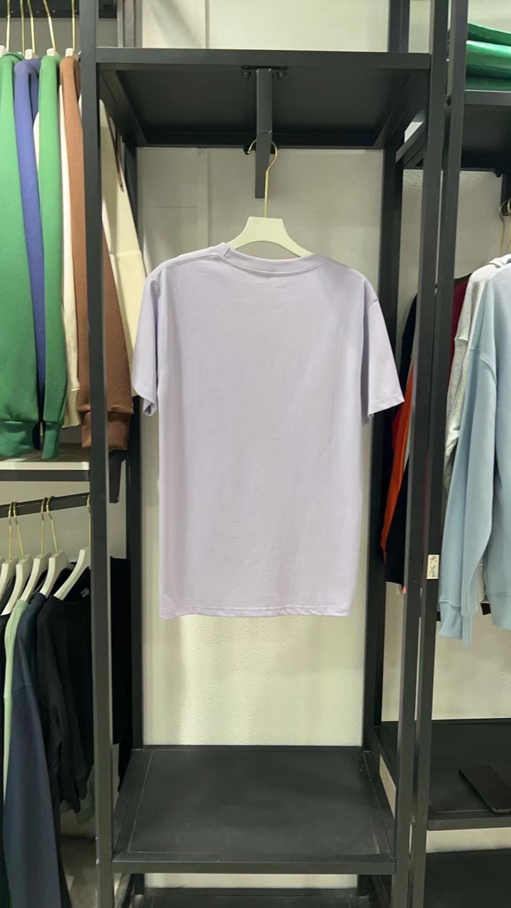 New Cotton Regular Shoulder Crew Neck Short Sleeve (230g Long Staple Cotton) view 20