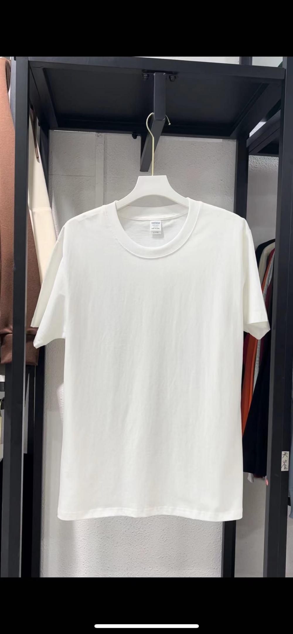 New Cotton Regular Shoulder Crew Neck Short Sleeve (230g Long Staple Cotton) view 7