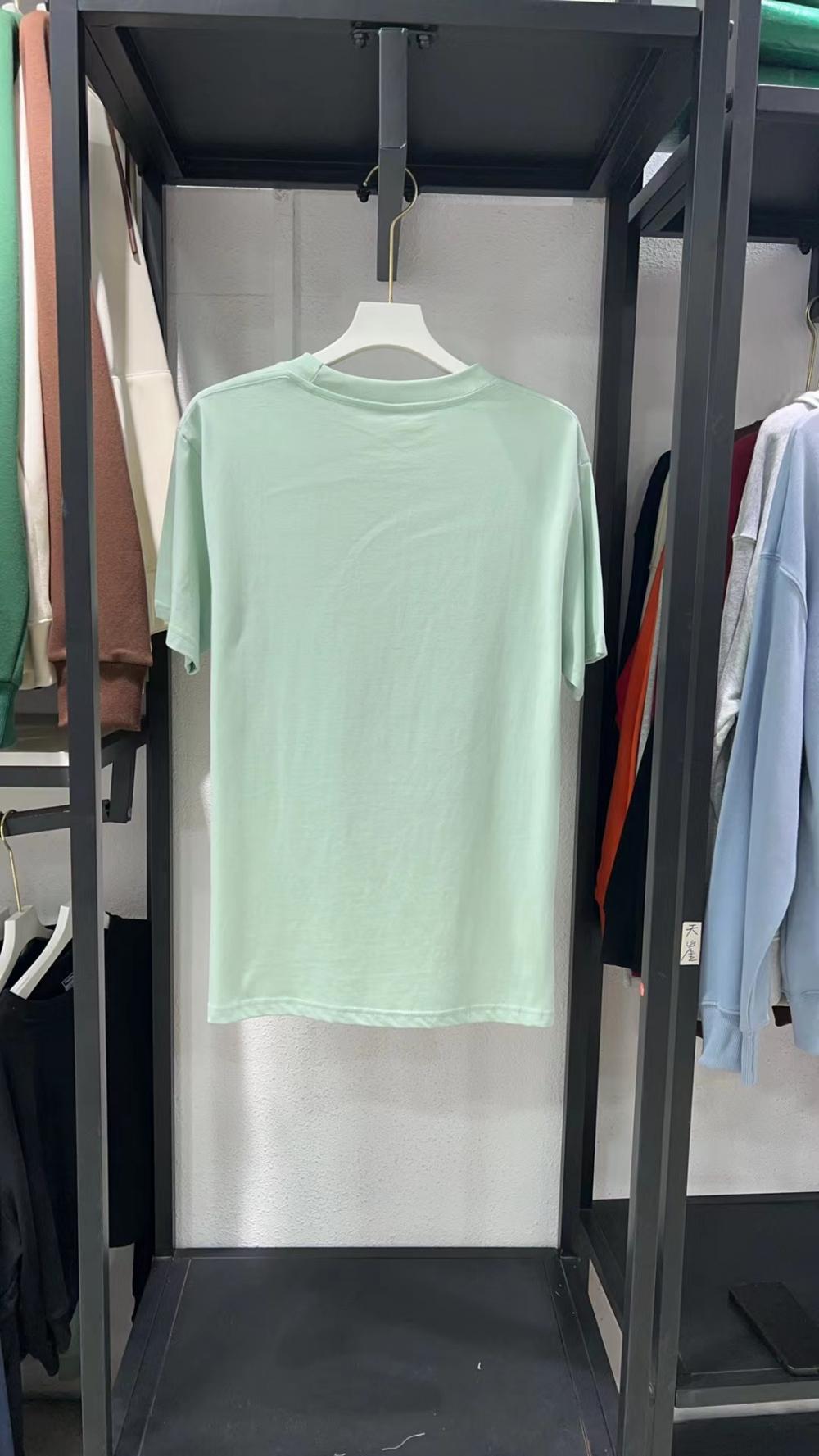 New Cotton Regular Shoulder Crew Neck Short Sleeve (230g Long Staple Cotton) view 10
