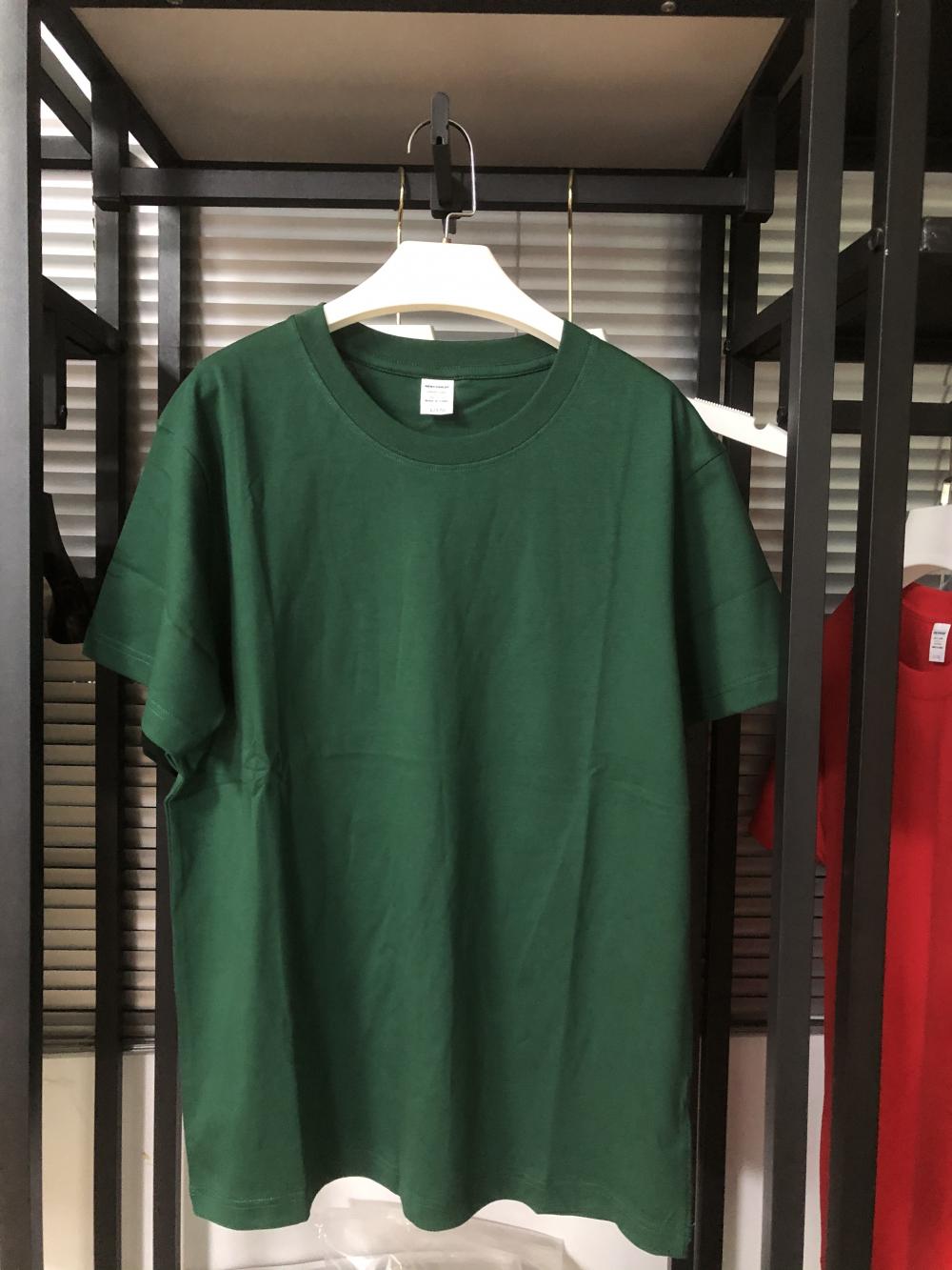 New Cotton Regular Shoulder Crew Neck Short Sleeve (230g Long Staple Cotton) view 15
