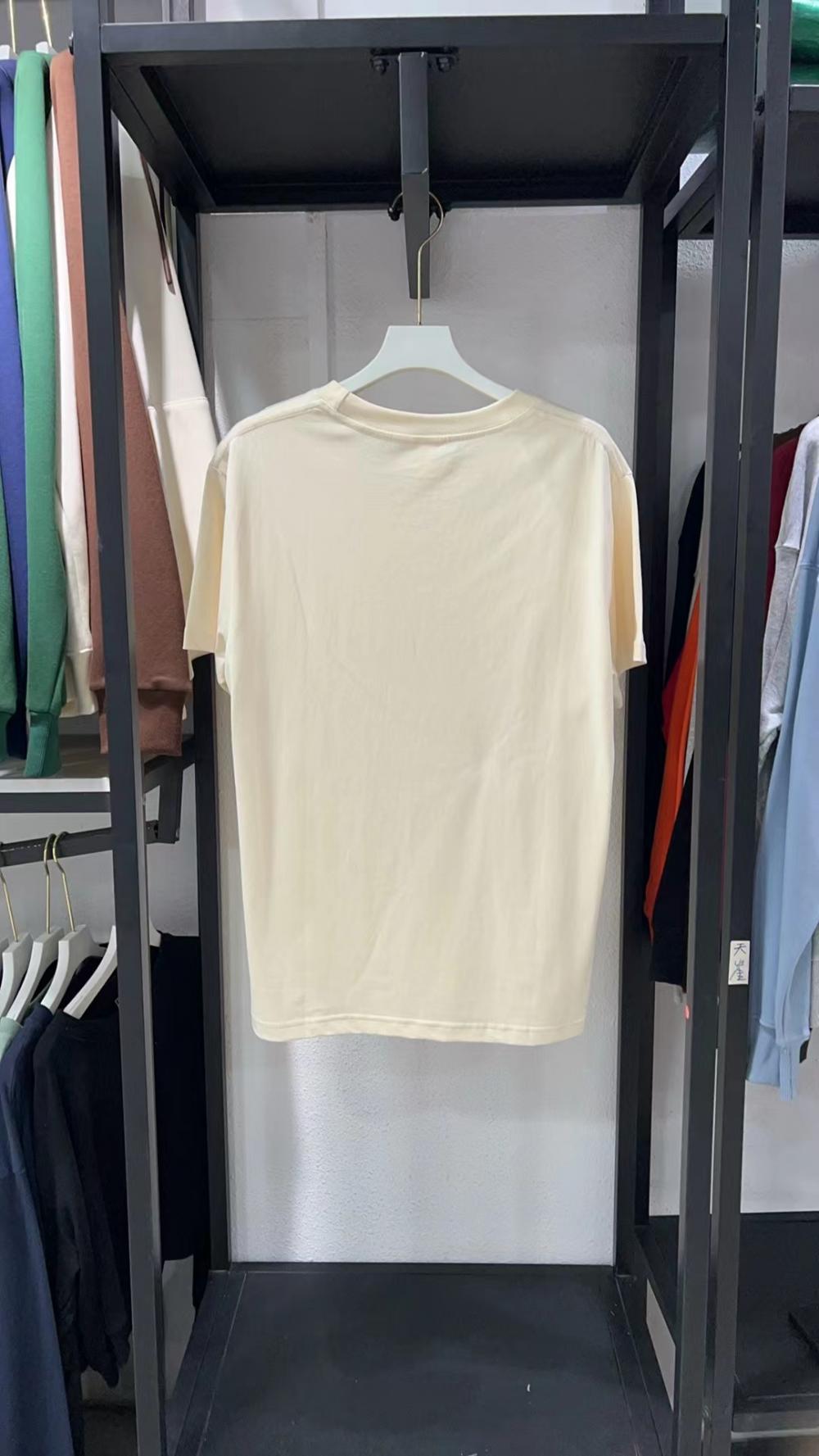 New Cotton Regular Shoulder Crew Neck Short Sleeve (230g Long Staple Cotton) view 22