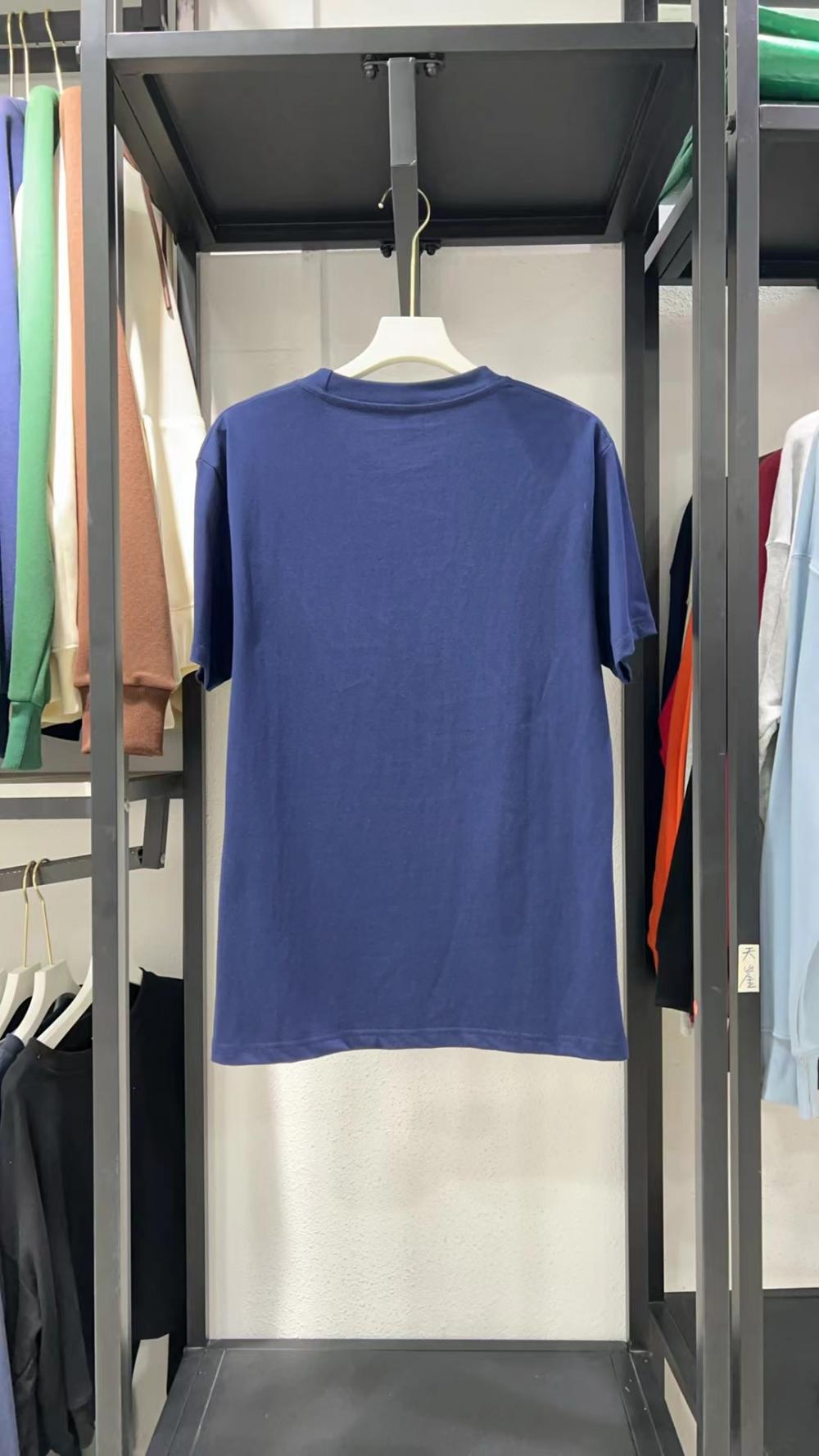 New Cotton Regular Shoulder Crew Neck Short Sleeve (230g Long Staple Cotton) view 12