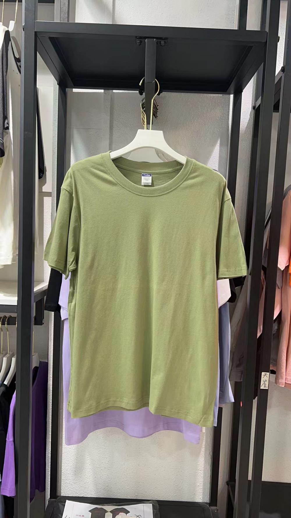 Regular Shoulder Crew Neck Short Sleeve (200g Cotton) view 48
