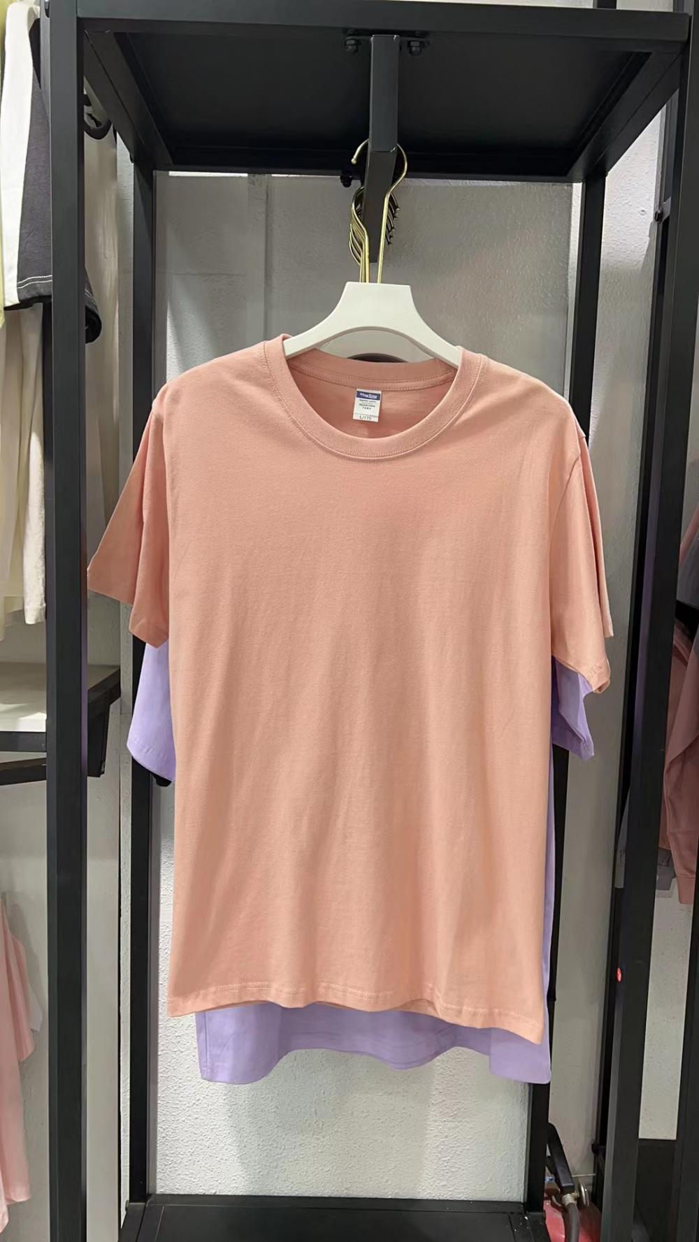 Regular Shoulder Crew Neck Short Sleeve (200g Cotton) view 46